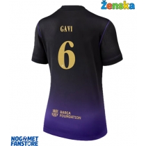 Barcelona Paez Gavi #6 Gostujuci Dres za Ženska 2026-27 Kratak Rukav